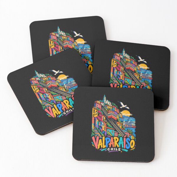Item preview, Valparaiso - Chile designed and sold by StudioRedKoala.