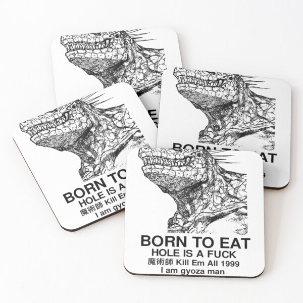 Item preview, Born To Eat designed and sold by JuarezRoy.