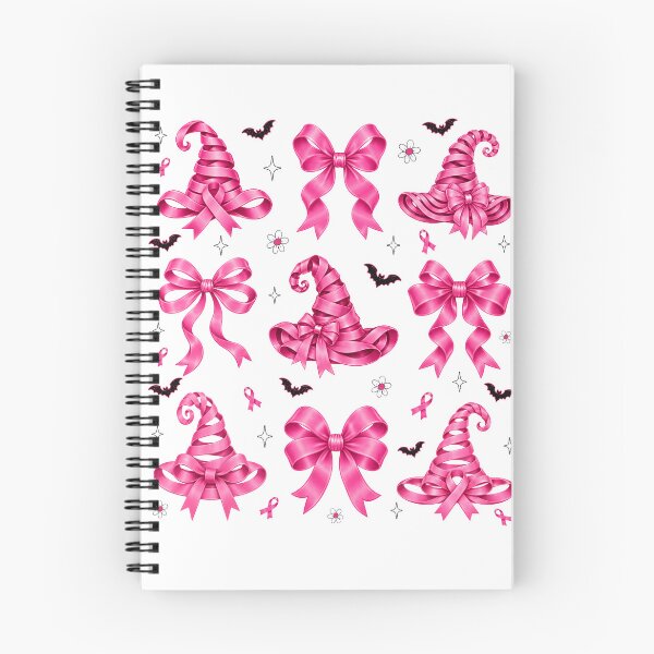 Item preview, Pink Witch Hat Breast Cancer Awareness Halloween designed and sold by varin-studio.