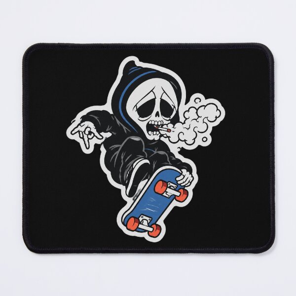Item preview, Blind Reaper Skateboards Retro Hooded Skeleton designed and sold by BethanyAguirre.
