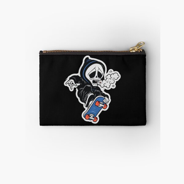 Item preview, Blind Reaper Skateboards Retro Hooded Skeleton designed and sold by BethanyAguirre.