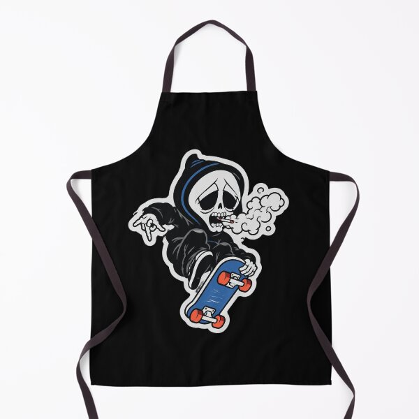 Item preview, Blind Reaper Skateboards Retro Hooded Skeleton designed and sold by BethanyAguirre.
