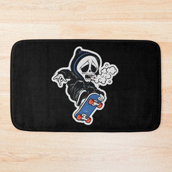 Item preview, Blind Reaper Skateboards Retro Hooded Skeleton designed and sold by BethanyAguirre.