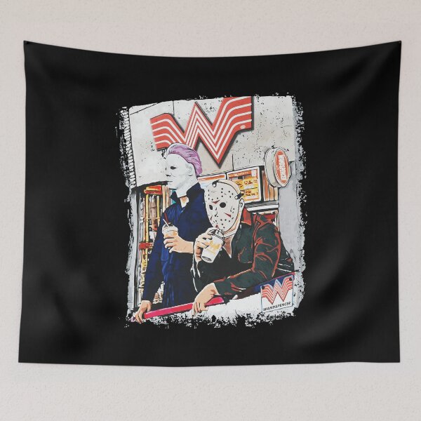 Item preview, Slasher Duo Takeout Hangout designed and sold by DAVIMATTH.