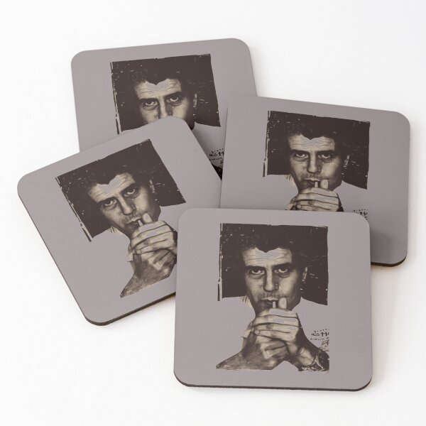 Item preview, Anthony Bourdain Collage designed and sold by THE-Evockers.