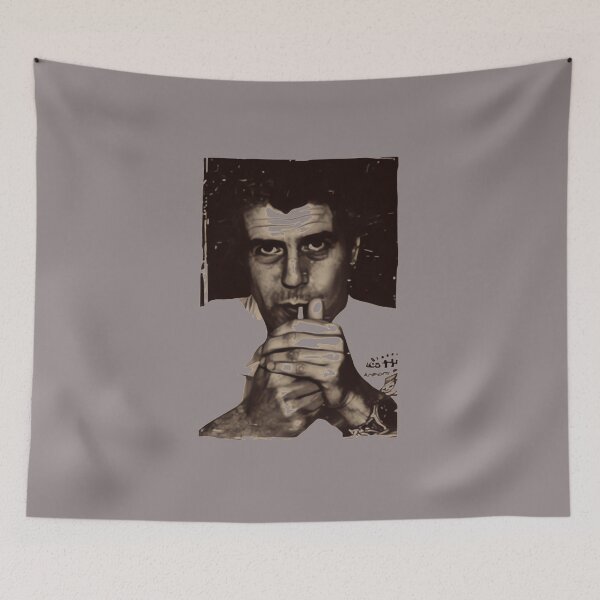 Item preview, Anthony Bourdain Collage designed and sold by THE-Evockers.