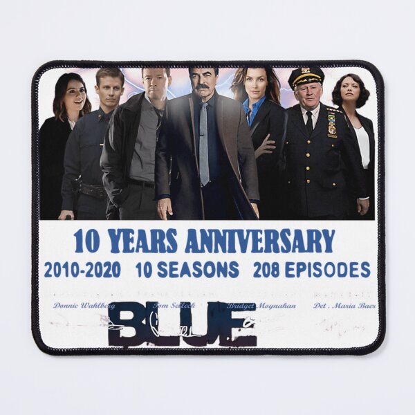 Item preview, Blue Bloods 10 Years Anniversary All Cast Signed Thank You For The Memories designed and sold by ChaneyMcfar.