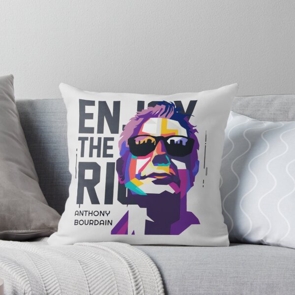 Item preview, Anthony Bourdain Collage designed and sold by THE-Evockers.