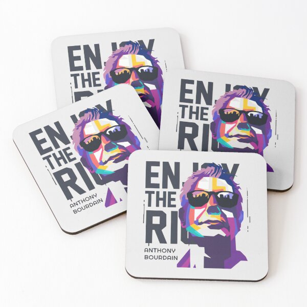 Item preview, Anthony Bourdain Collage designed and sold by THE-Evockers.