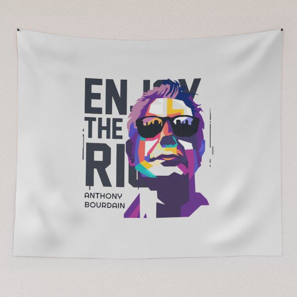 Item preview, Anthony Bourdain Collage designed and sold by THE-Evockers.