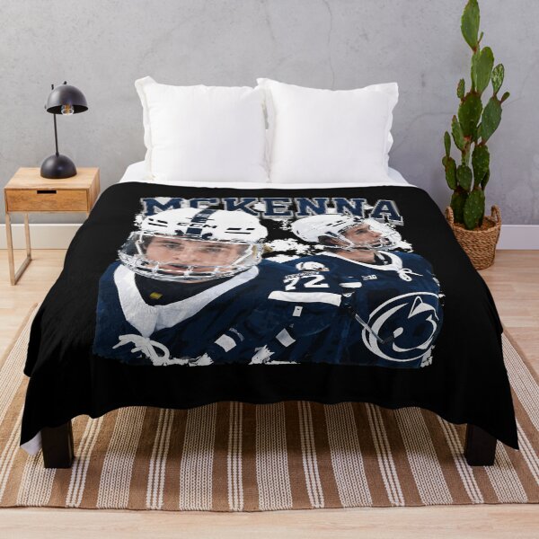 Item preview, Retro Hockey Player Graphic  designed and sold by Kawika197.