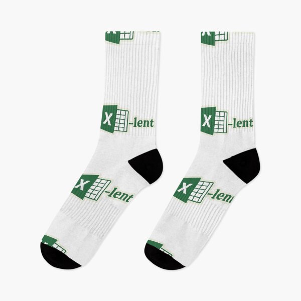 Item preview, Spreadsheet Pun Excel-lent Funny Accountant Data Analyst Office Desk Humor Quote designed and sold by raedattia.