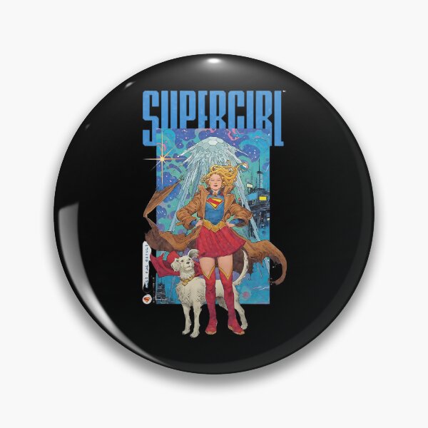 Item preview, Supergirl  Krypto designed and sold by mercsag.