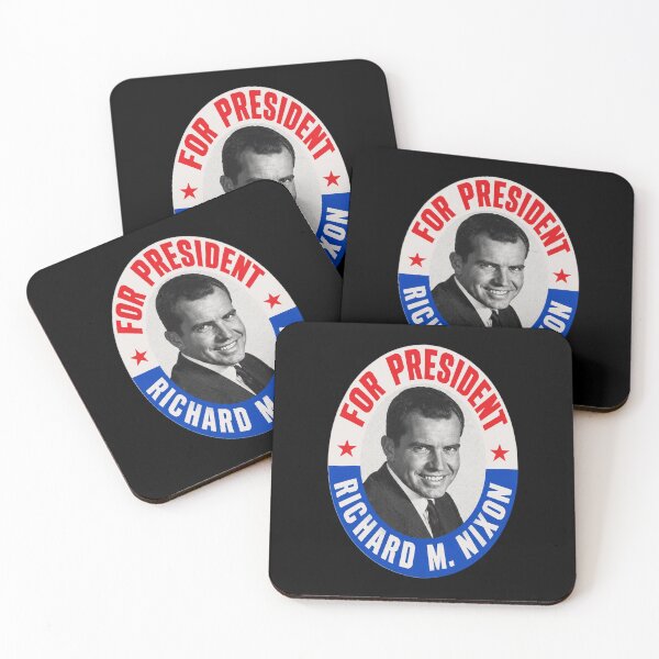 Item preview, Nixon For President Retro Political Propaganda designed and sold by Biancadann.