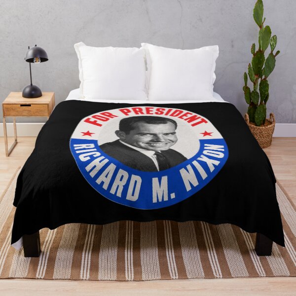 Item preview, Nixon For President Retro Political Propaganda designed and sold by Biancadann.