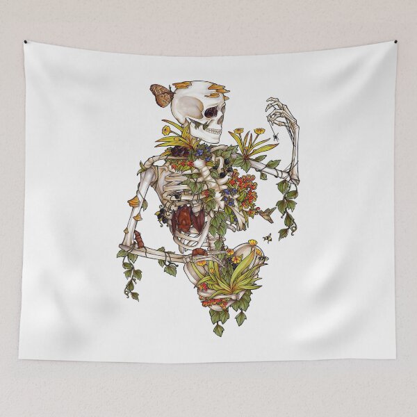 Item preview, Bones And Botany designed and sold by JuarezRoy.