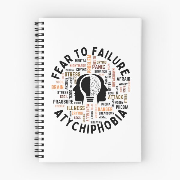 Item preview, Atychiphobia Quotes - Fear To Failure designed and sold by Lion-Minard.