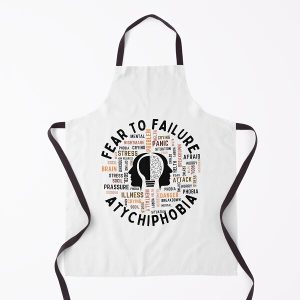 Item preview, Atychiphobia Quotes - Fear To Failure designed and sold by Lion-Minard.