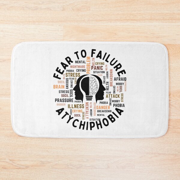 Item preview, Atychiphobia Quotes - Fear To Failure designed and sold by Lion-Minard.