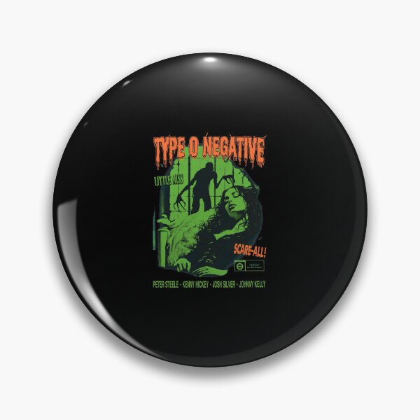Item preview, Type O Negative Horror Movie Style  designed and sold by CarlottaKubzfsg.