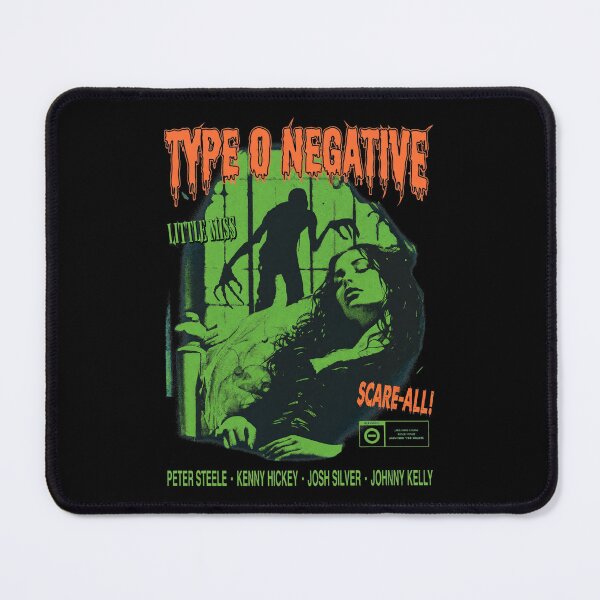 Item preview, Type O Negative Horror Movie Style  designed and sold by CarlottaKubzfsg.