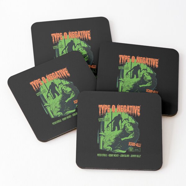 Item preview, Type O Negative Horror Movie Style  designed and sold by CarlottaKubzfsg.