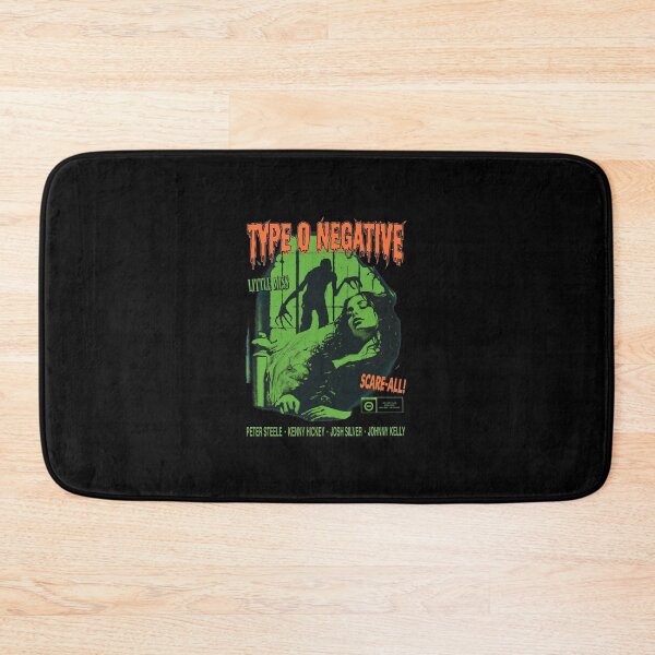 Item preview, Type O Negative Horror Movie Style  designed and sold by CarlottaKubzfsg.