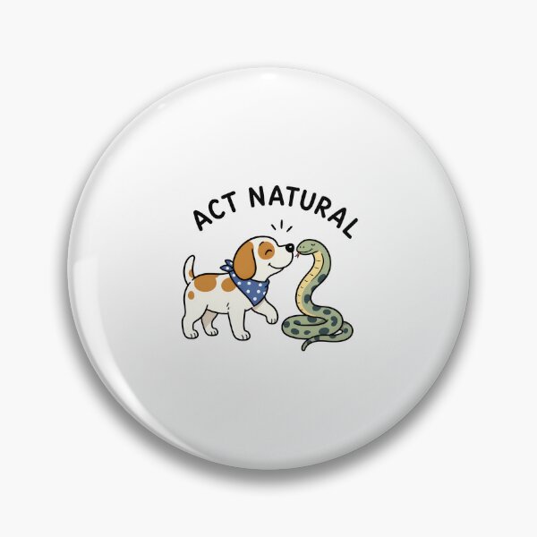 Item preview, Cute Dog Snake Act Natural Funny Animal Illustration designed and sold by SoyLamderma.