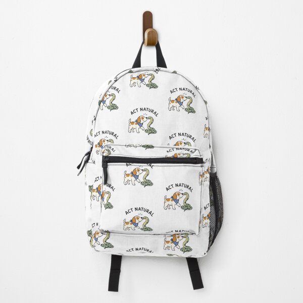 Item preview, Cute Dog Snake Act Natural Funny Animal Illustration designed and sold by SoyLamderma.