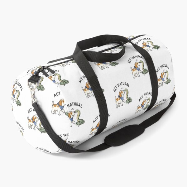 Item preview, Cute Dog Snake Act Natural Funny Animal Illustration designed and sold by SoyLamderma.