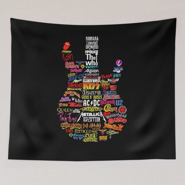 Item preview, Legends Of Rock Band Guitar V2 designed and sold by Cool-Cat-POD.
