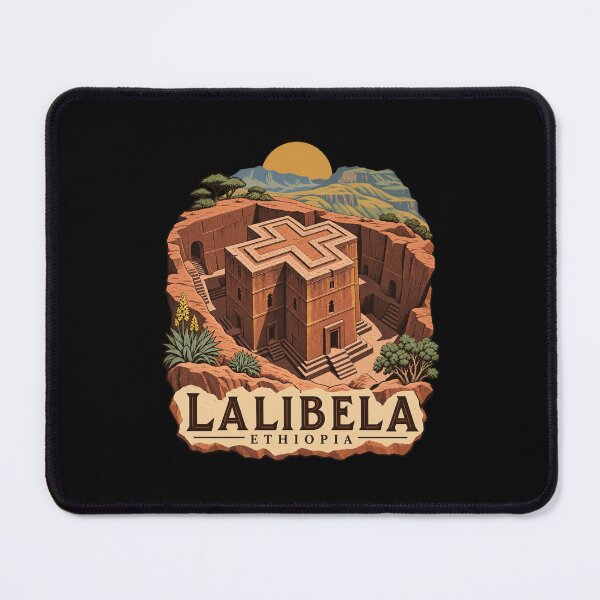 Item preview, Lalibela - Ethiopia designed and sold by StudioRedKoala.