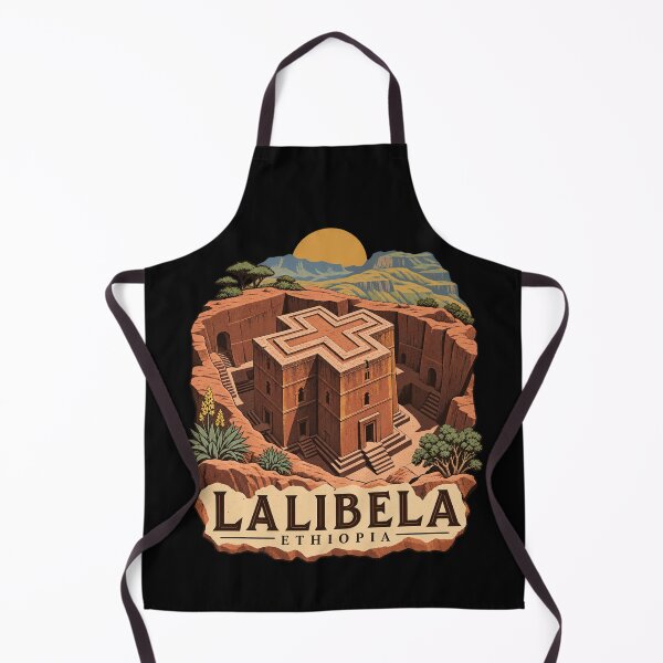 Item preview, Lalibela - Ethiopia designed and sold by StudioRedKoala.