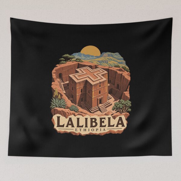 Item preview, Lalibela - Ethiopia designed and sold by StudioRedKoala.