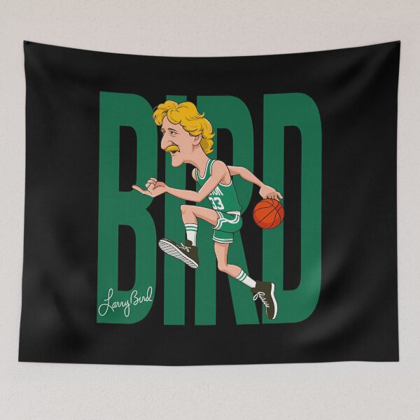 Item preview, larry bird Boston Celtics designed and sold by mercsag.