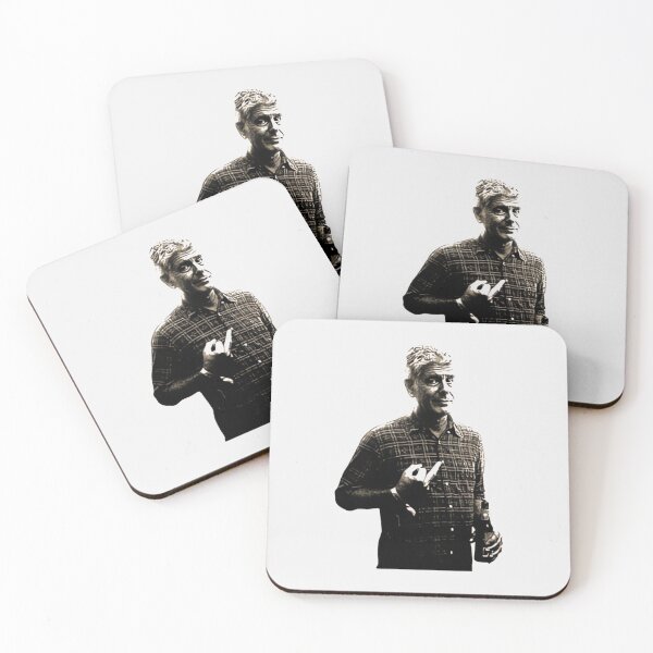 Item preview, Anthony Bourdain Collage designed and sold by THE-Evockers.