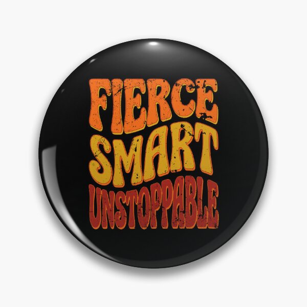 Item preview, Strong Girl Fierce Smart Unstoppable Now SEP-513 designed and sold by noberic.