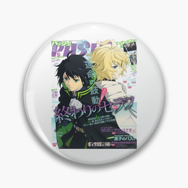 Item preview, Seraph Of The End designed and sold by Jason-Wells.