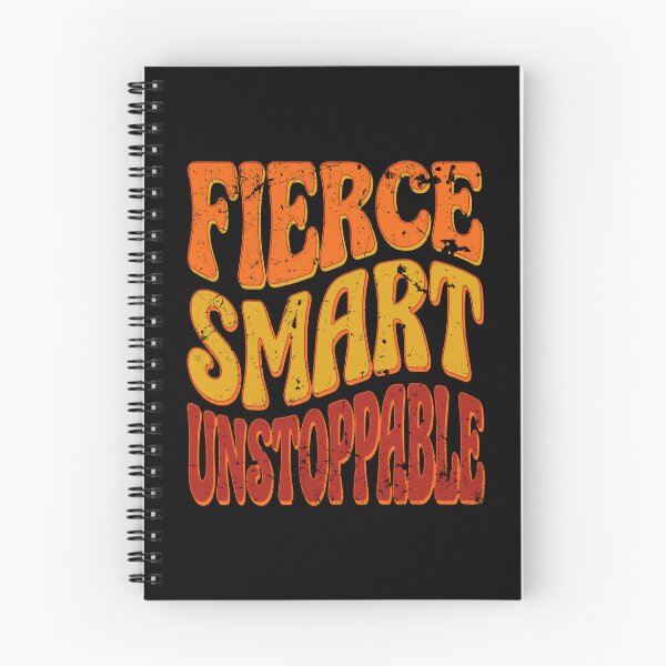 Item preview, Strong Girl Fierce Smart Unstoppable Now SEP-513 designed and sold by noberic.