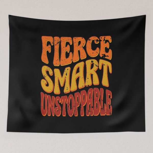 Item preview, Strong Girl Fierce Smart Unstoppable Now SEP-513 designed and sold by noberic.