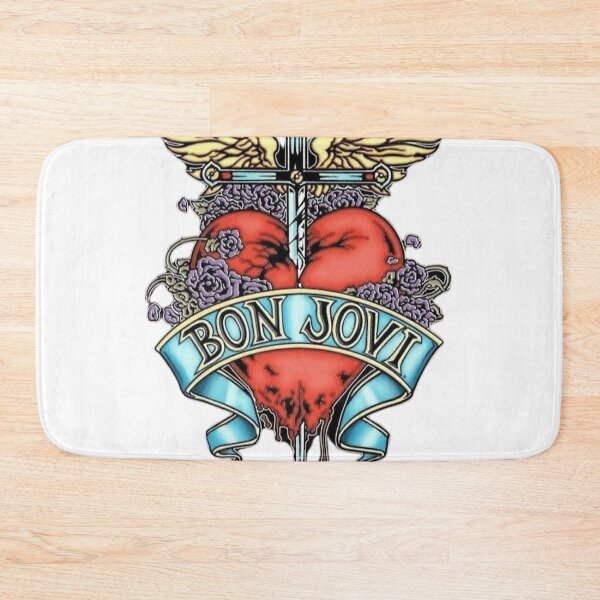 Item preview, Diseño icónico de homenaje al rock de Bon Jovi designed and sold by JuarezRoy.