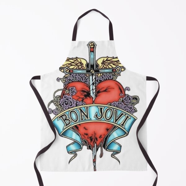 Item preview, Diseño icónico de homenaje al rock de Bon Jovi designed and sold by JuarezRoy.