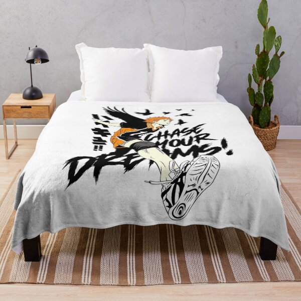 Item preview, Chase Your Dreams Haikyuu Chase Your Dreams Haikyuu Shoyo Hinata designed and sold by billiemerson.