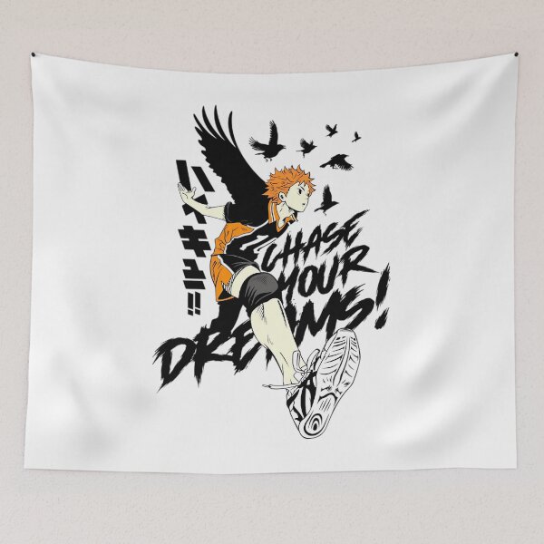 Item preview, Chase Your Dreams Haikyuu Chase Your Dreams Haikyuu Shoyo Hinata designed and sold by billiemerson.