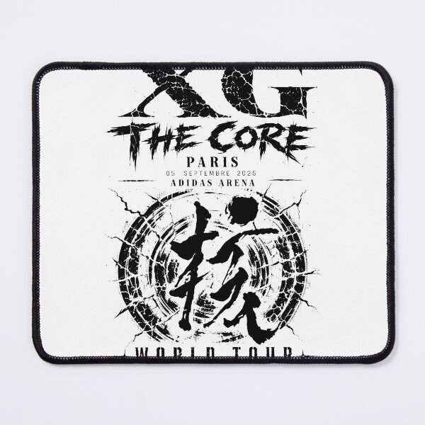 Item preview, XG The Core Concert Tour Graphic Tee designed and sold by TrinidyChan.