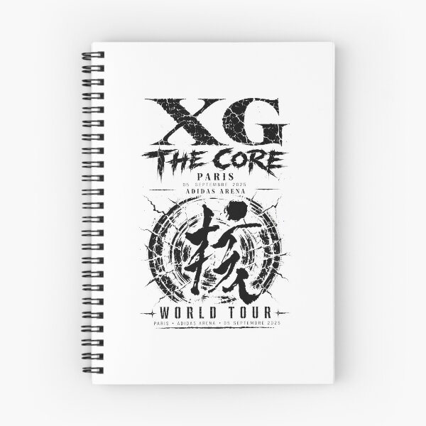 Item preview, XG The Core Concert Tour Graphic Tee designed and sold by TrinidyChan.