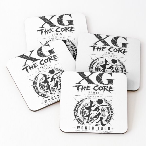 Item preview, XG The Core Concert Tour Graphic Tee designed and sold by TrinidyChan.