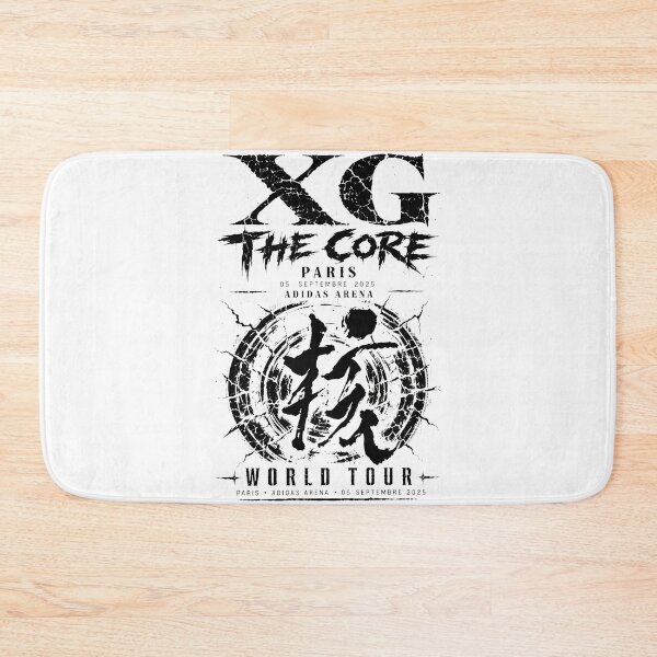 Item preview, XG The Core Concert Tour Graphic Tee designed and sold by TrinidyChan.
