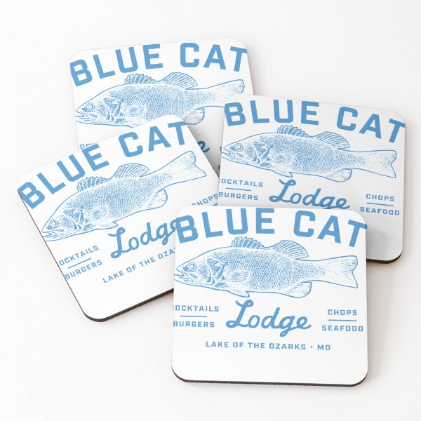 Item preview, Blue Cat Lodge designed and sold by ChaneyMcfar.