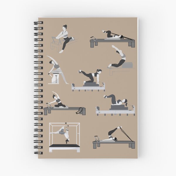 Item preview, ​Aesthetic Reformer Pilates Art designed and sold by HBBS DESIGNS.